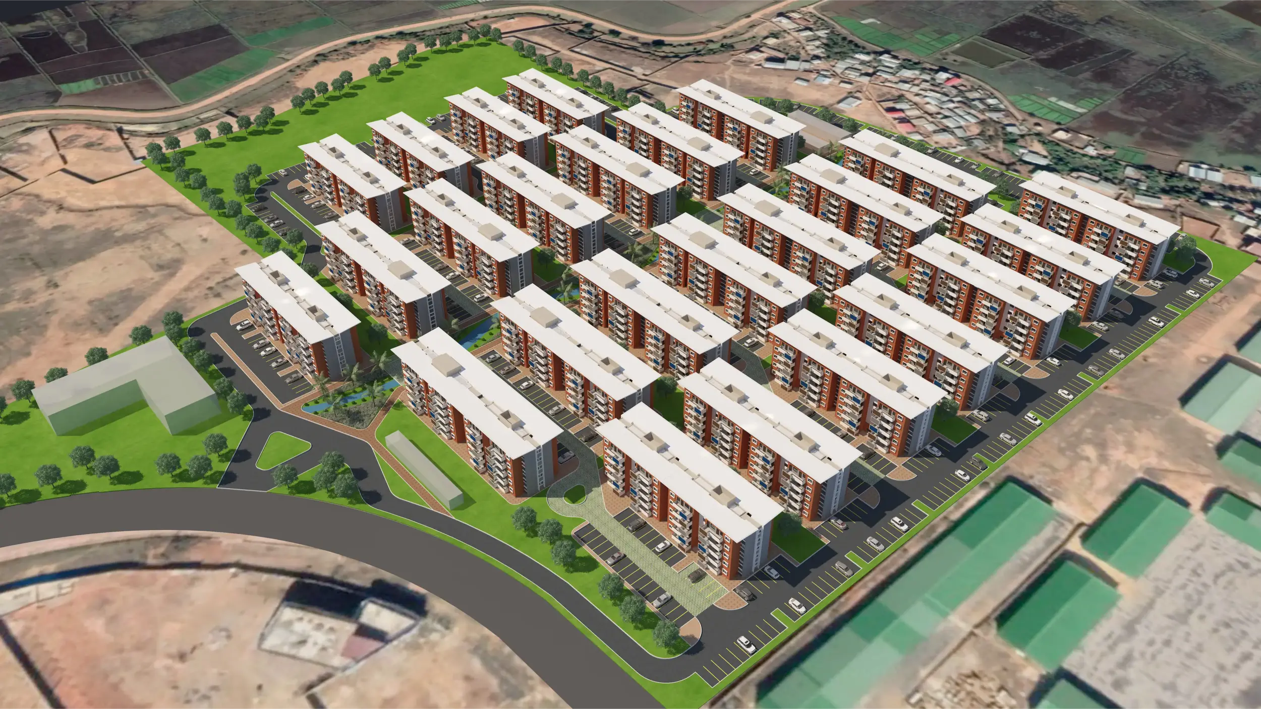 Affordable Housing Project At Antananarivo