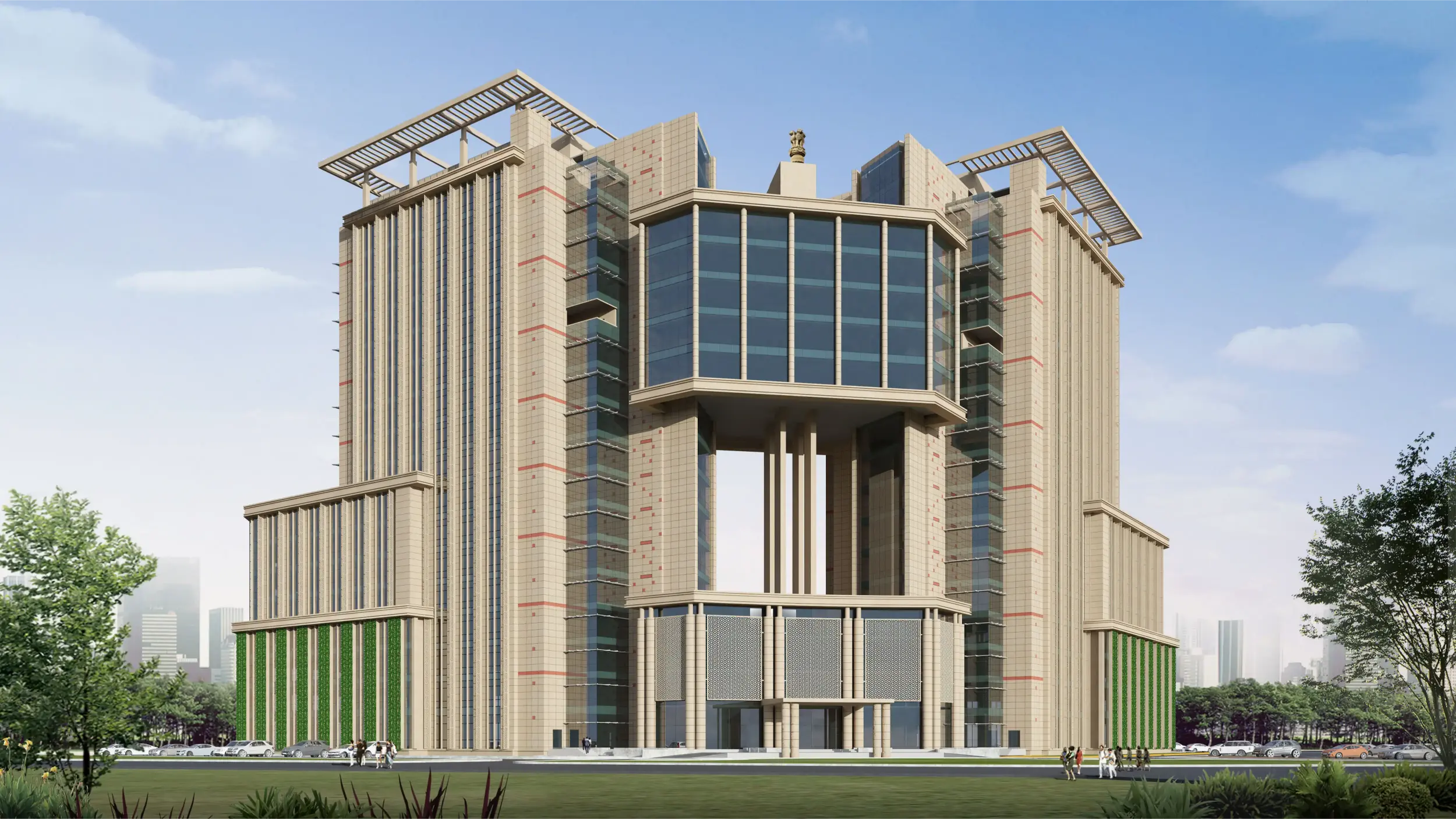 Delhi Police Head Quarters