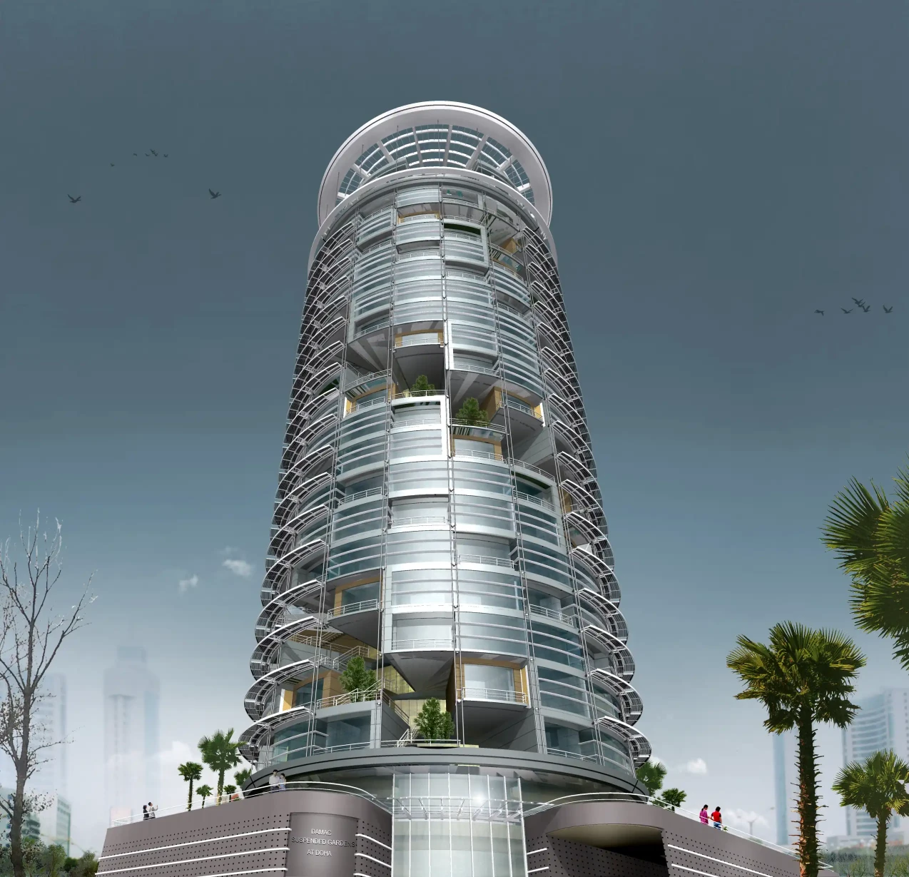 Damac Residential Tower - 01