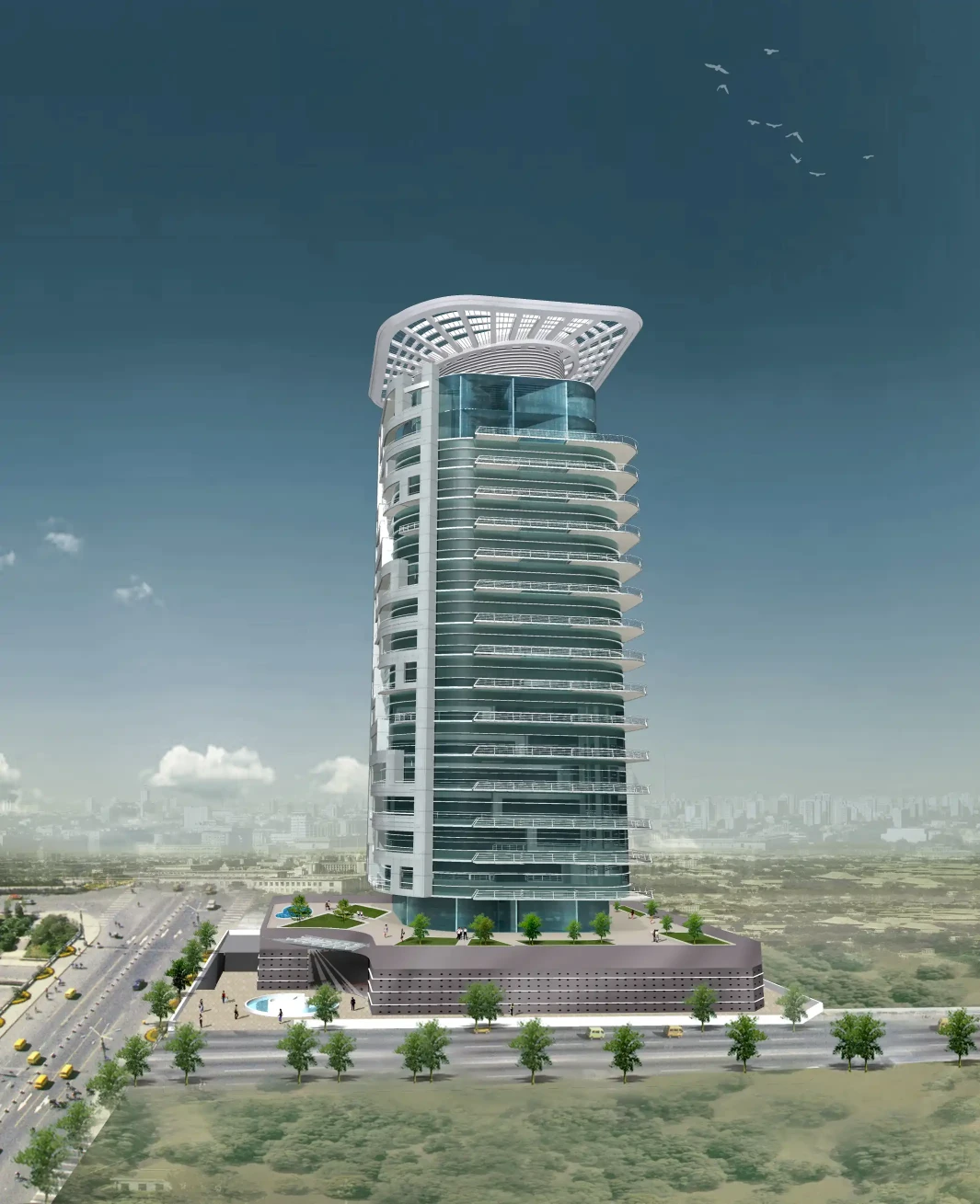 Damac Residential Tower - 02