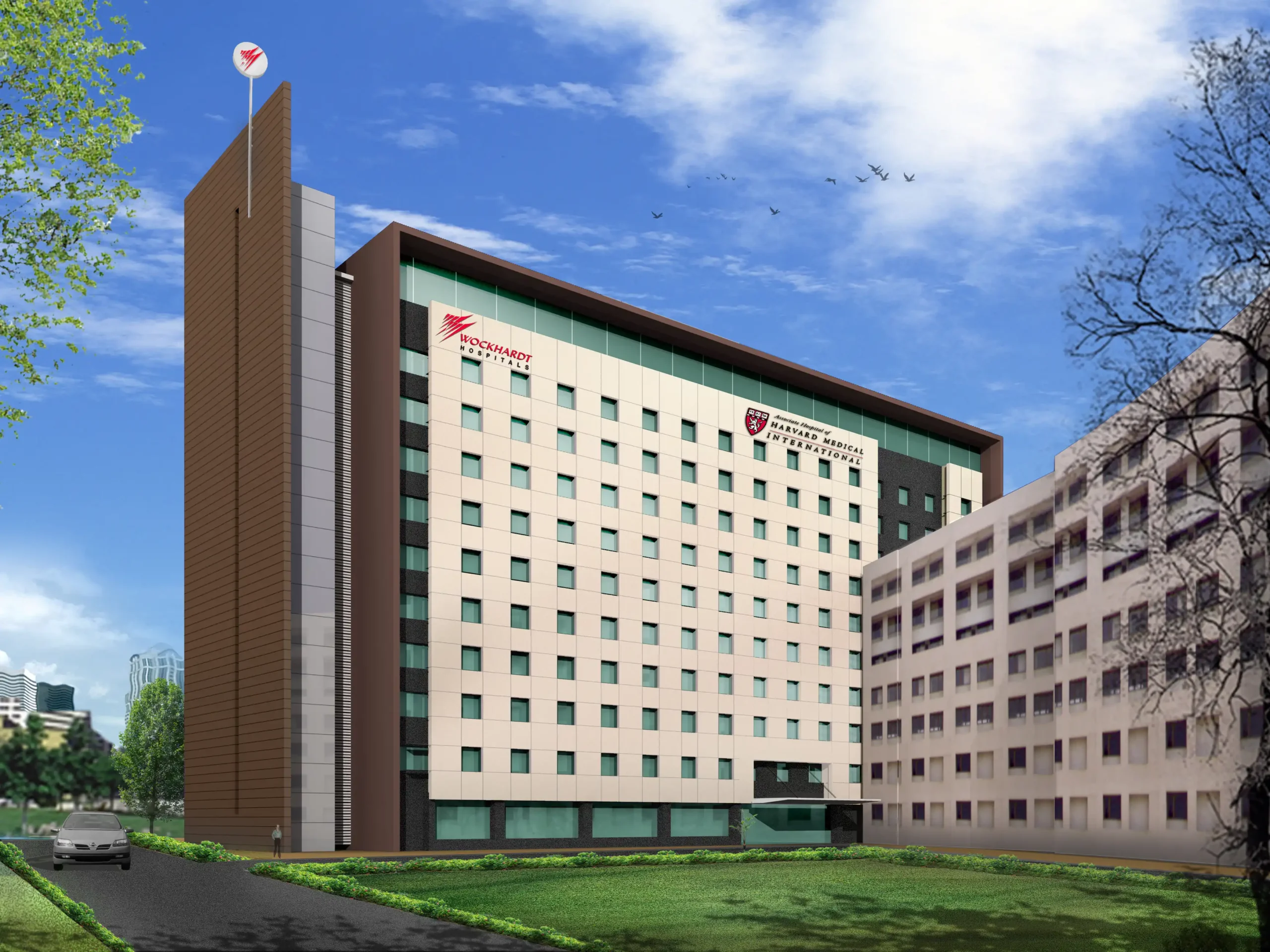 Fortis Hospital Expansion (Previously Wockhardt), Mulund