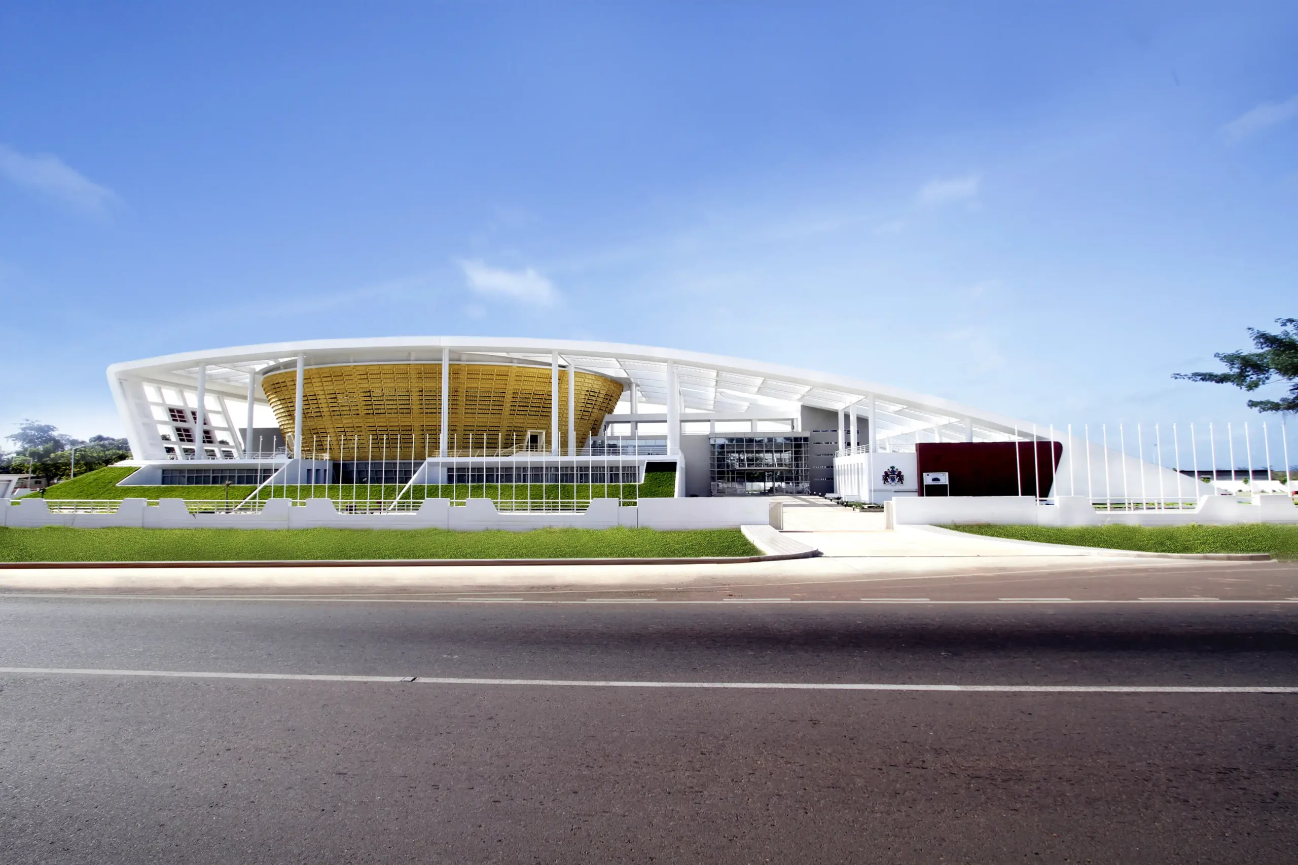 The New National Assembly Building