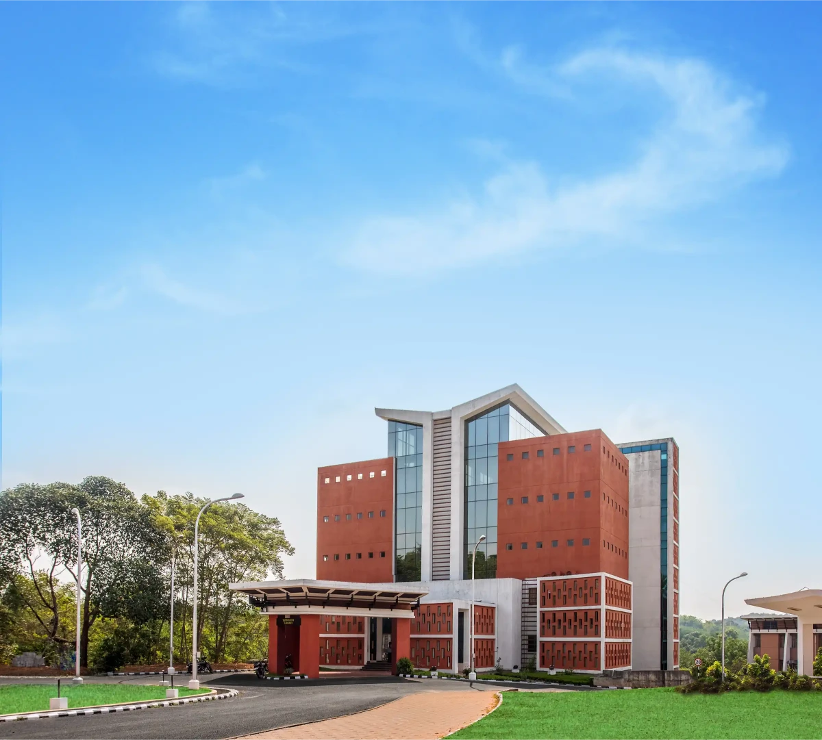 IIST Campus: Indian Institute of Space Science & Technology - Atelier VAMA