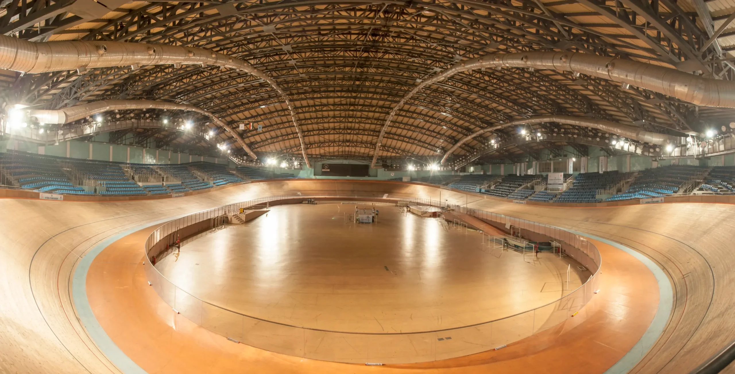 Indoor Velodrome At The Indira Gandhi Stadium Complex For CWG - 2010