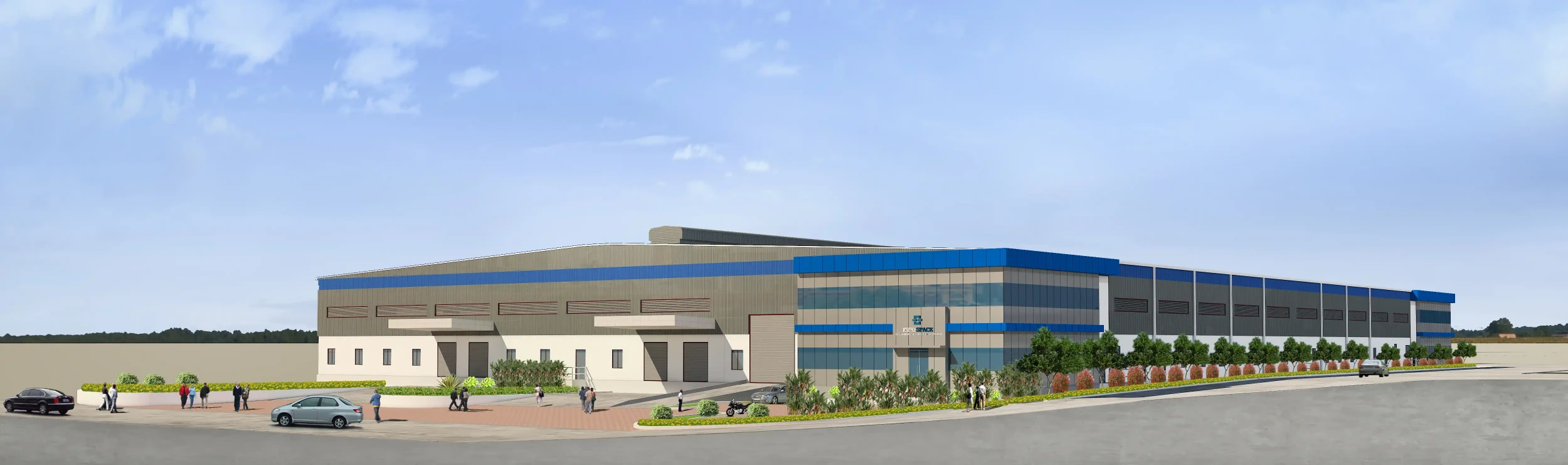 Industrial & Logistic Park For Indospace