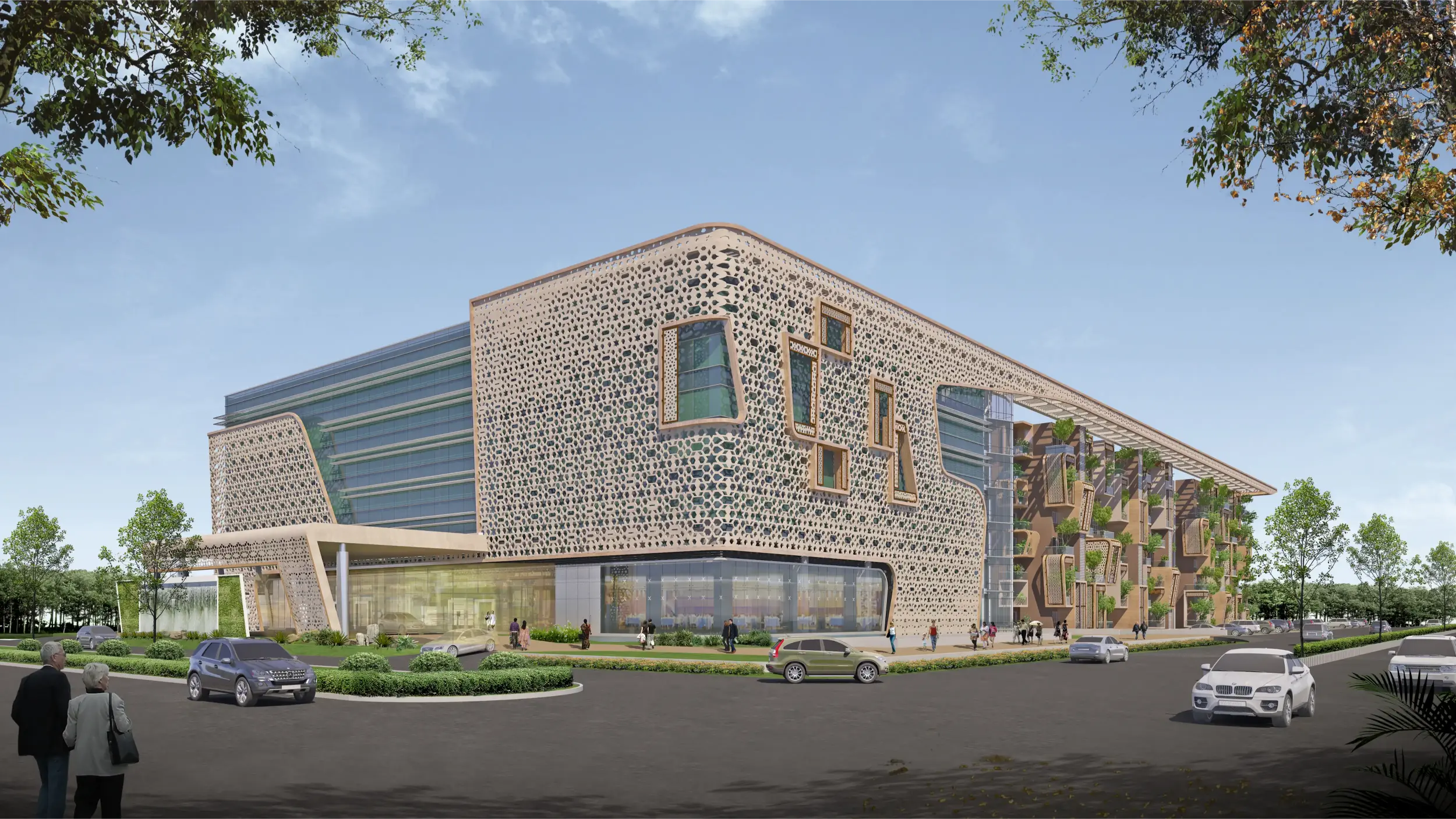 5 Star Hotel And Residential Project