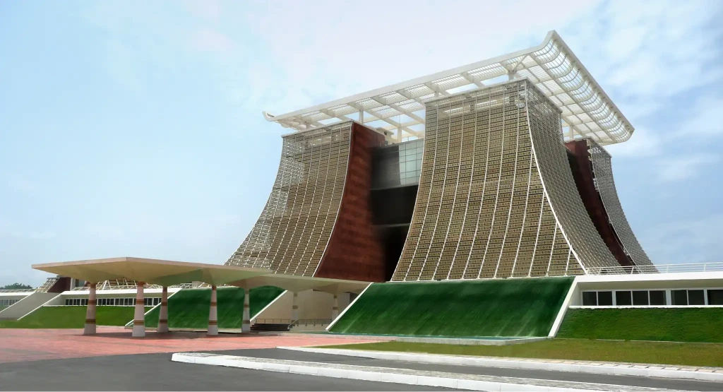 Seat Of Government And Presidency