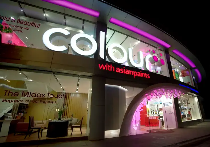 Signature Showroom Asian Paints