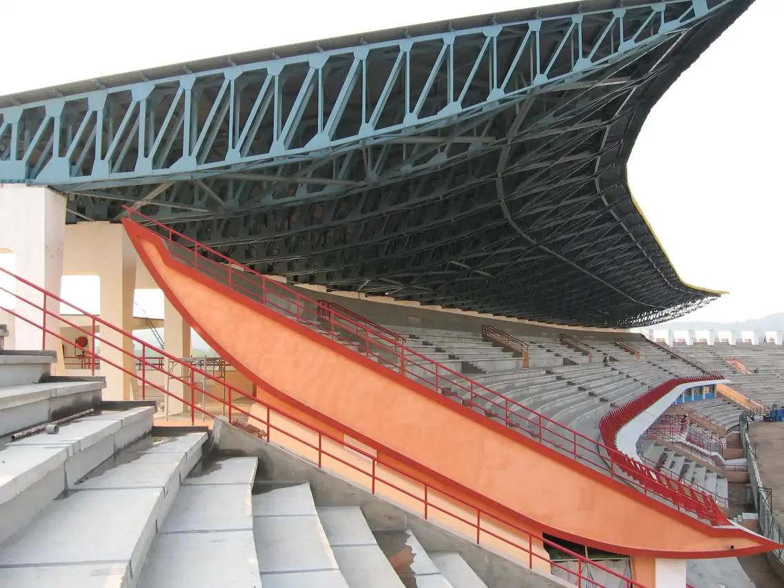Stadia For 33rd National Games 2007 – 11 NOS